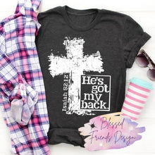 Load image into Gallery viewer, He's Got My Back