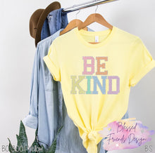 Load image into Gallery viewer, Be Kind (pastel)