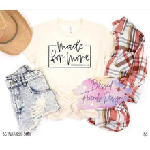 Load image into Gallery viewer, Made for More