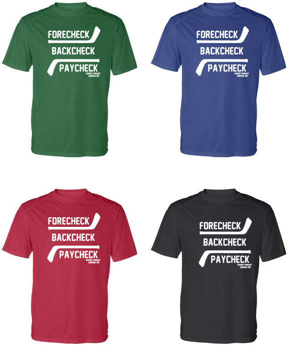 Peewee A/B Tourney Tees