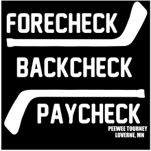 Load image into Gallery viewer, Peewee A/B Tourney Tees
