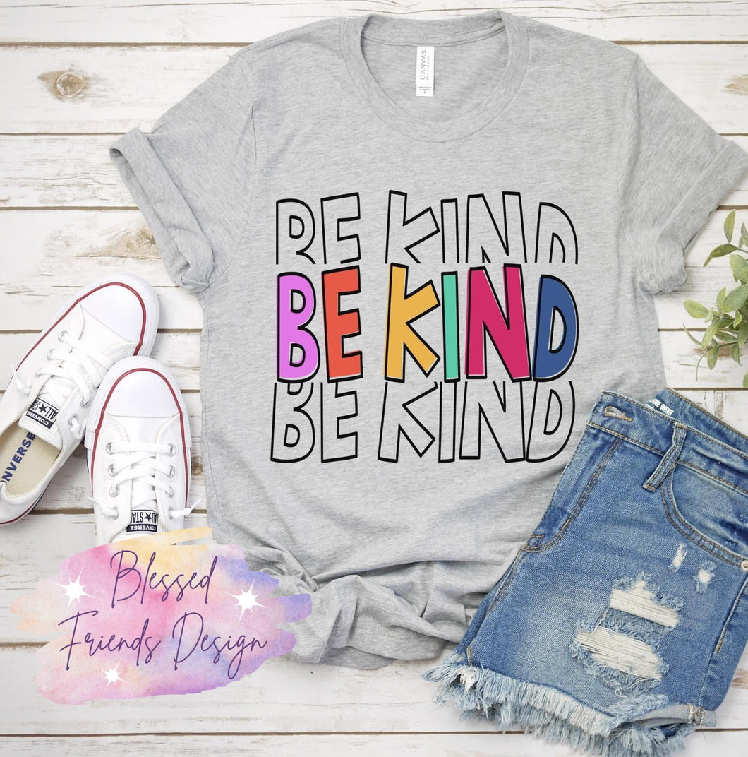 Be Kind (stacked)