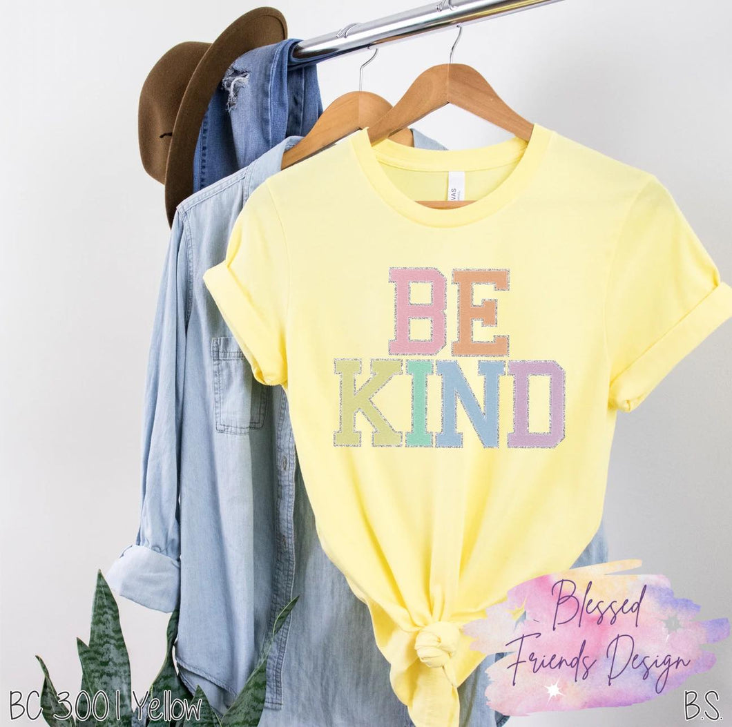 Be Kind (pastel)