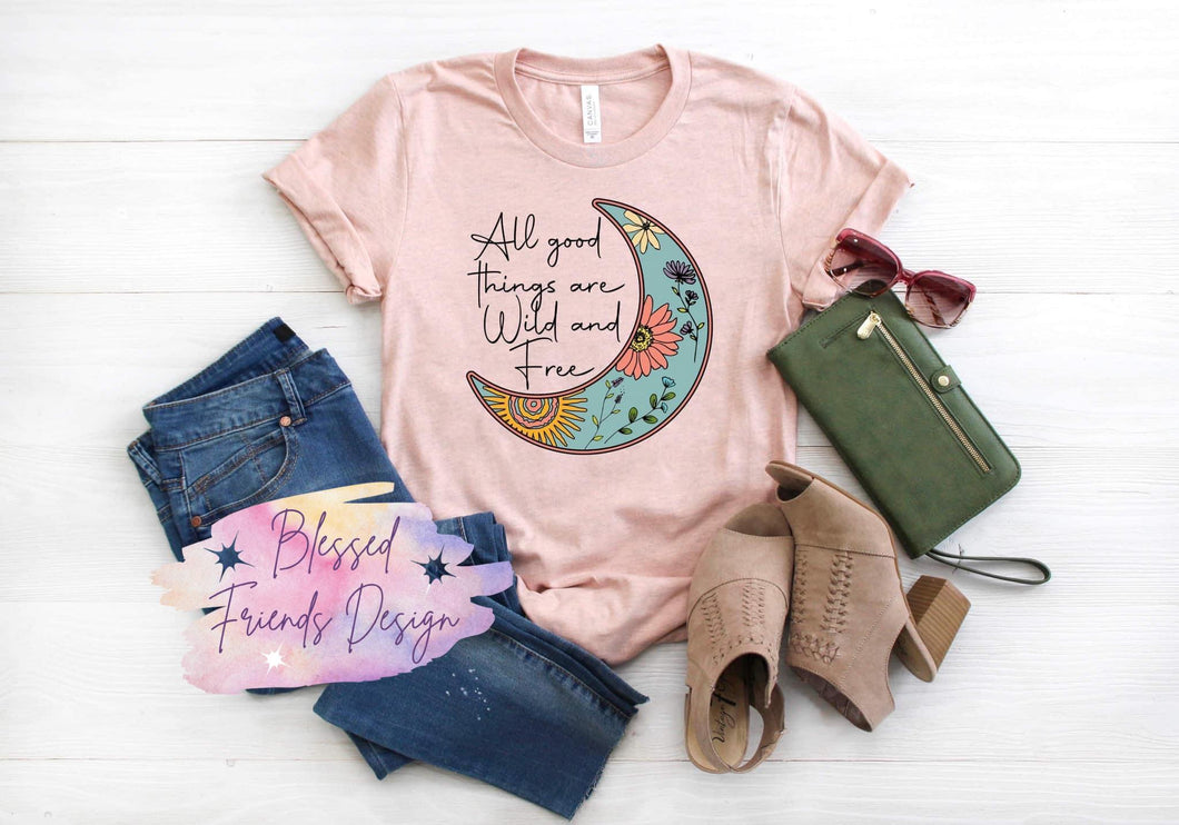 All Good Things are Wild and Free