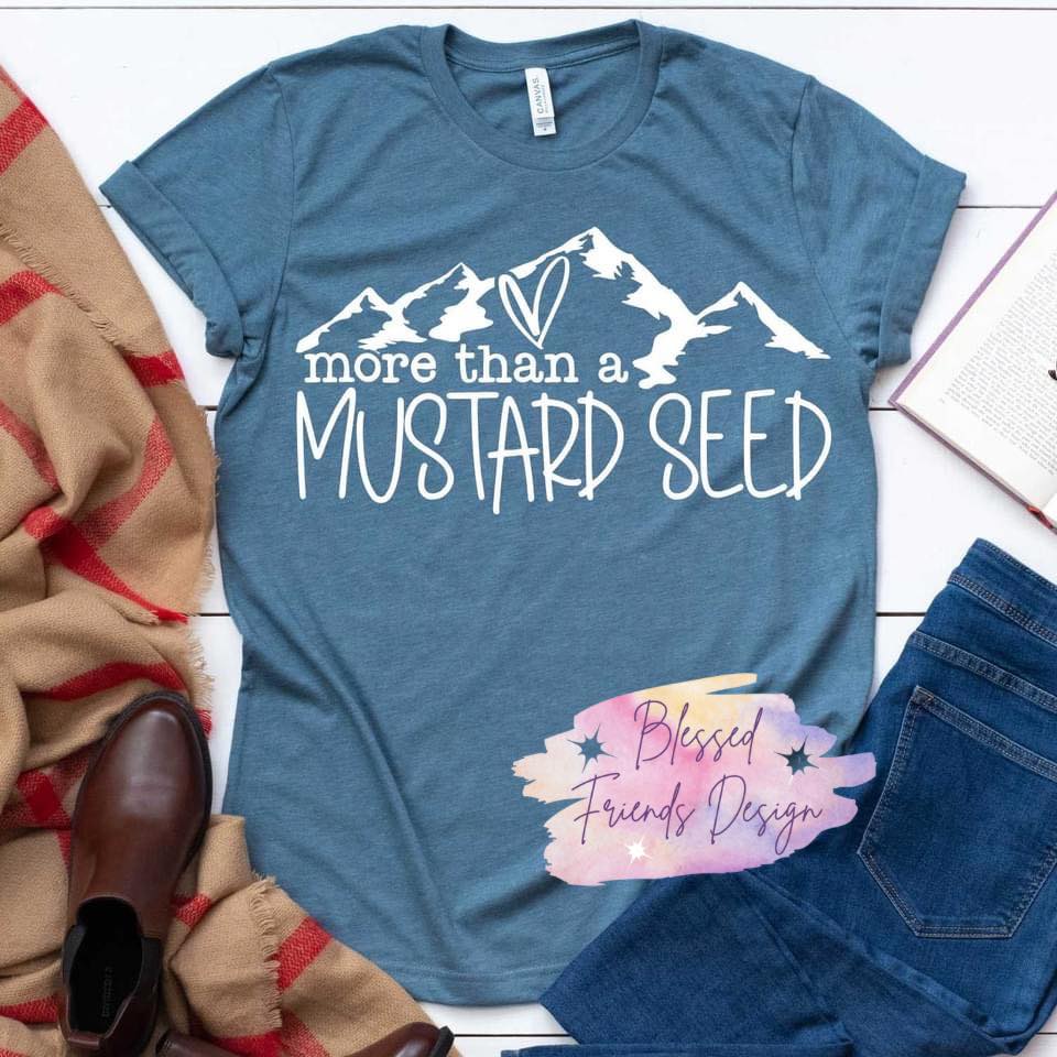 More than a mustard seed