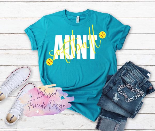 Softball Aunt