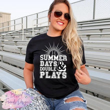 Load image into Gallery viewer, Summer Days and Double Plays
